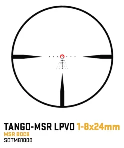 Sig Sauer Tango-MSR 1-8X24 kiikaritähtäin