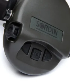 Sordin Supreme MIL AUX Neckband aktiivikuulosuojaimet
