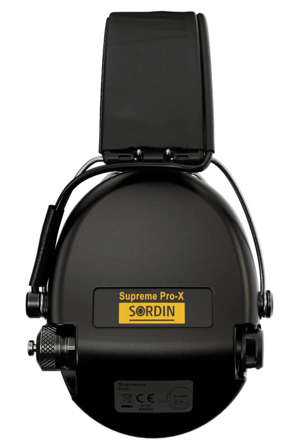 Sordin Supreme Pro-X LED aktiivikuulosuojaimet