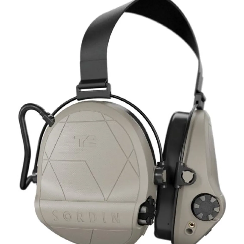 Sordin Supreme T2 Neckband aktiivikuulosuojaimet