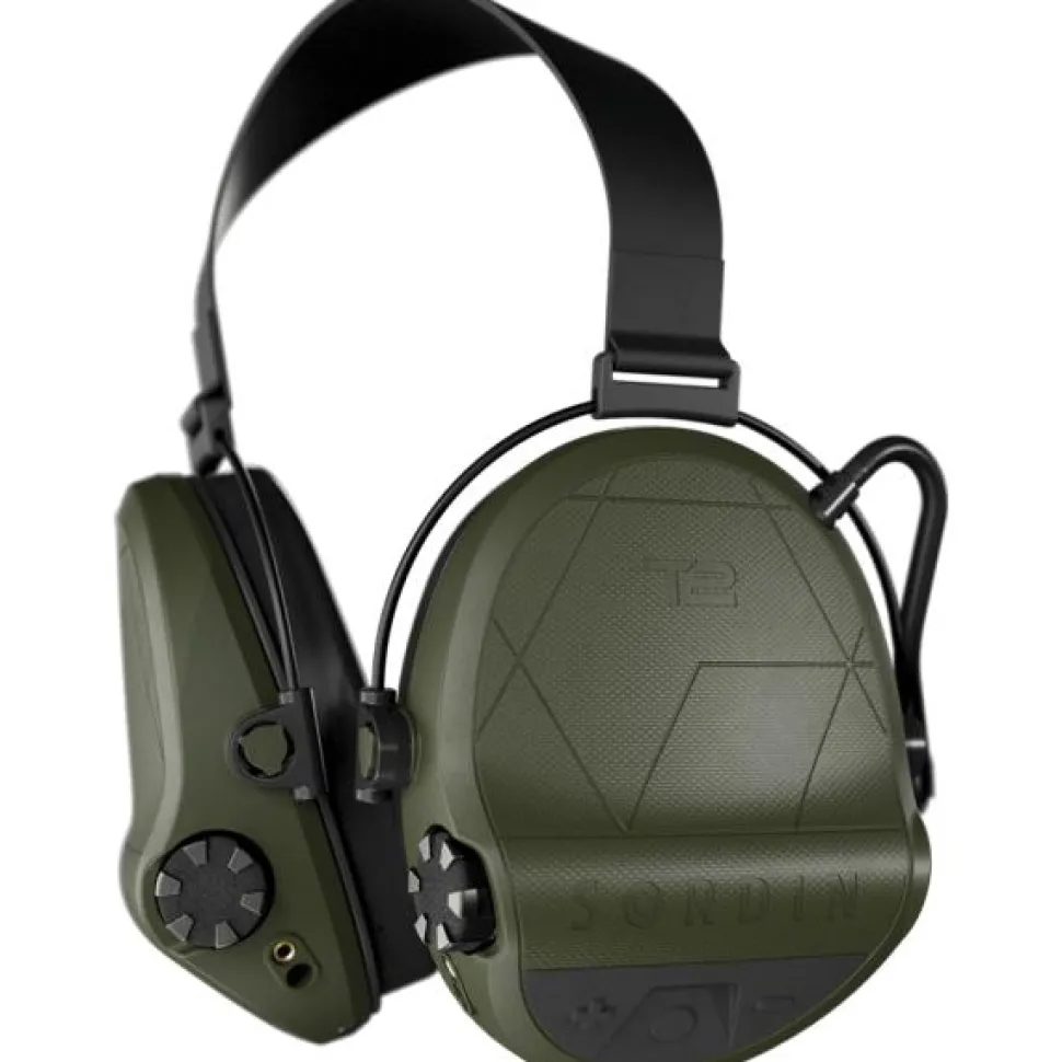 Sordin Supreme T2 Neckband aktiivikuulosuojaimet