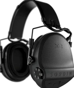 Sordin Supreme X2 Headband Leather Gel aktiivikuulosuojaimet