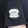 Sotima heijastava hihamerkki