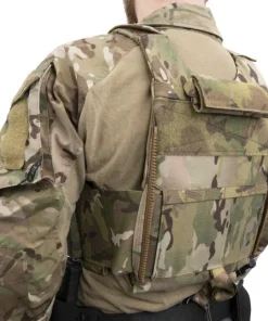 Spiritus Systems LV-119 Rear Overt Plate Bag takalevytasku