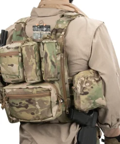 Spiritus Systems MOLLE Back Panel selkäpaneeli