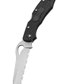 Spyderco Byrd Cara Cara 2 Rescue taittoveitsi