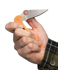 Spyderco Delica 4 FRN Full Flat Ground taittoveitsi