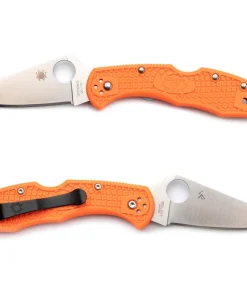 Spyderco Delica 4 FRN Full Flat Ground taittoveitsi