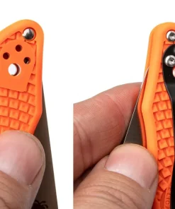 Spyderco Delica 4 FRN Full Flat Ground taittoveitsi