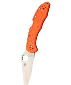 Spyderco Delica 4 FRN Full Flat Ground taittoveitsi
