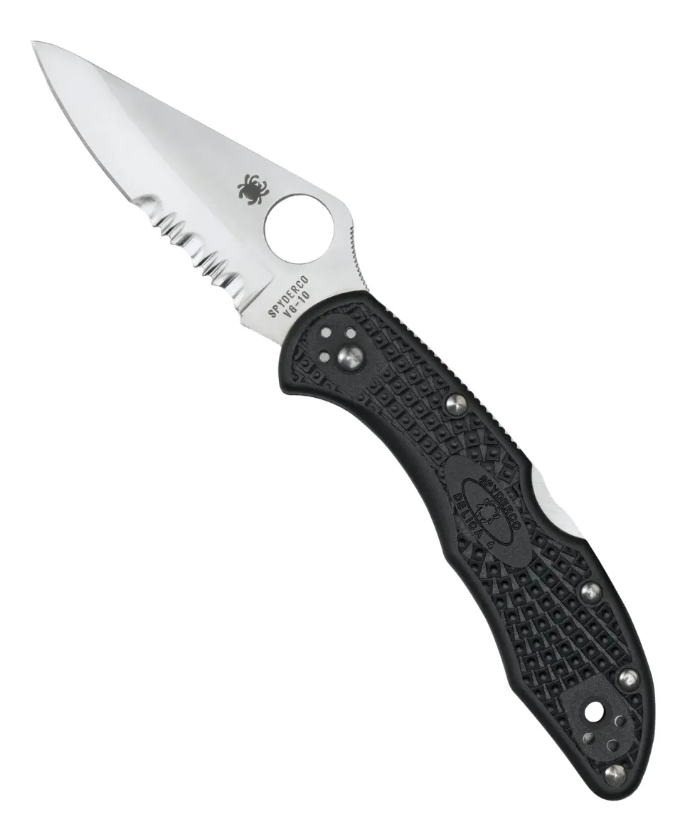 Spyderco Delica 4 FRN PS kääntöveitsi