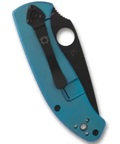 Spyderco Tenacious R.I.L. Blue Titanium kääntöveitsi