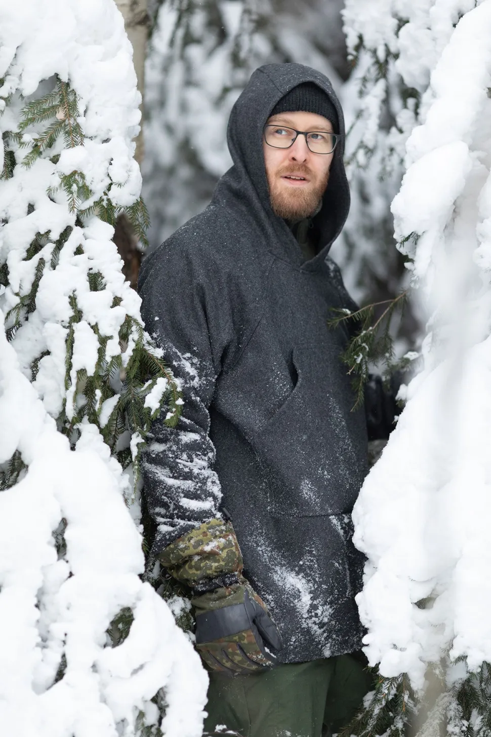 Särmä Blanket Shirt huopatakki