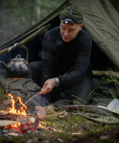 Särmä merinovillapaita, pitkähihainen (Vanha versio)