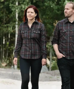 Särmä naisten villaflanellipaita