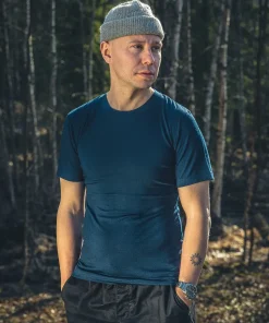 Särmä T-paita, merinovillaa (Vanha versio)