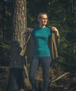 Särmä T-paita, merinovillaa (Vanha versio)