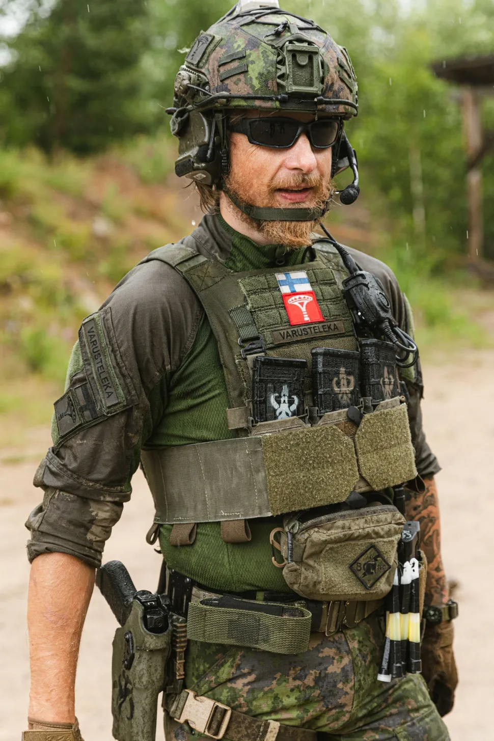 Särmä TST Kiristyssidetasku