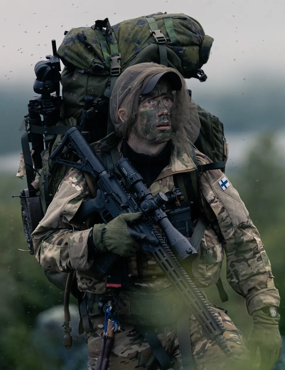 Särmä TST L4 Kenttätakki (Vanha versio)