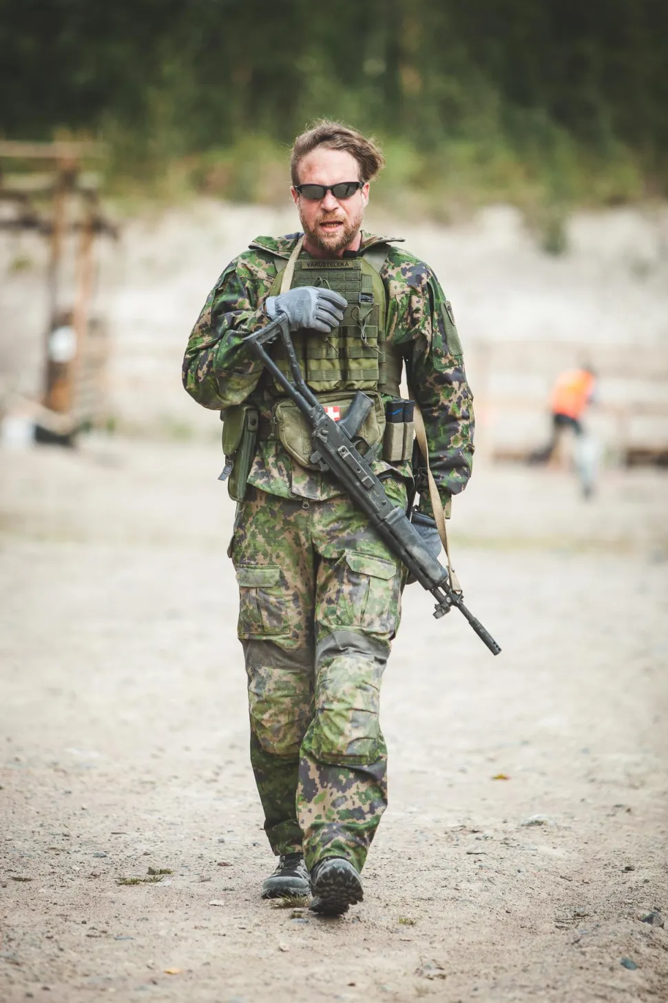 Särmä TST L4 Kenttätakki (Vanha versio)