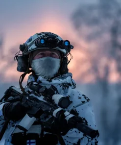 Särmä TST L7 Naamioanorakki