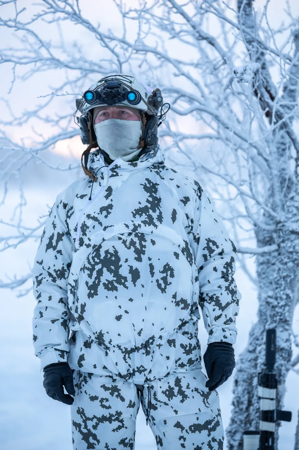 Särmä TST L7 Naamioanorakki