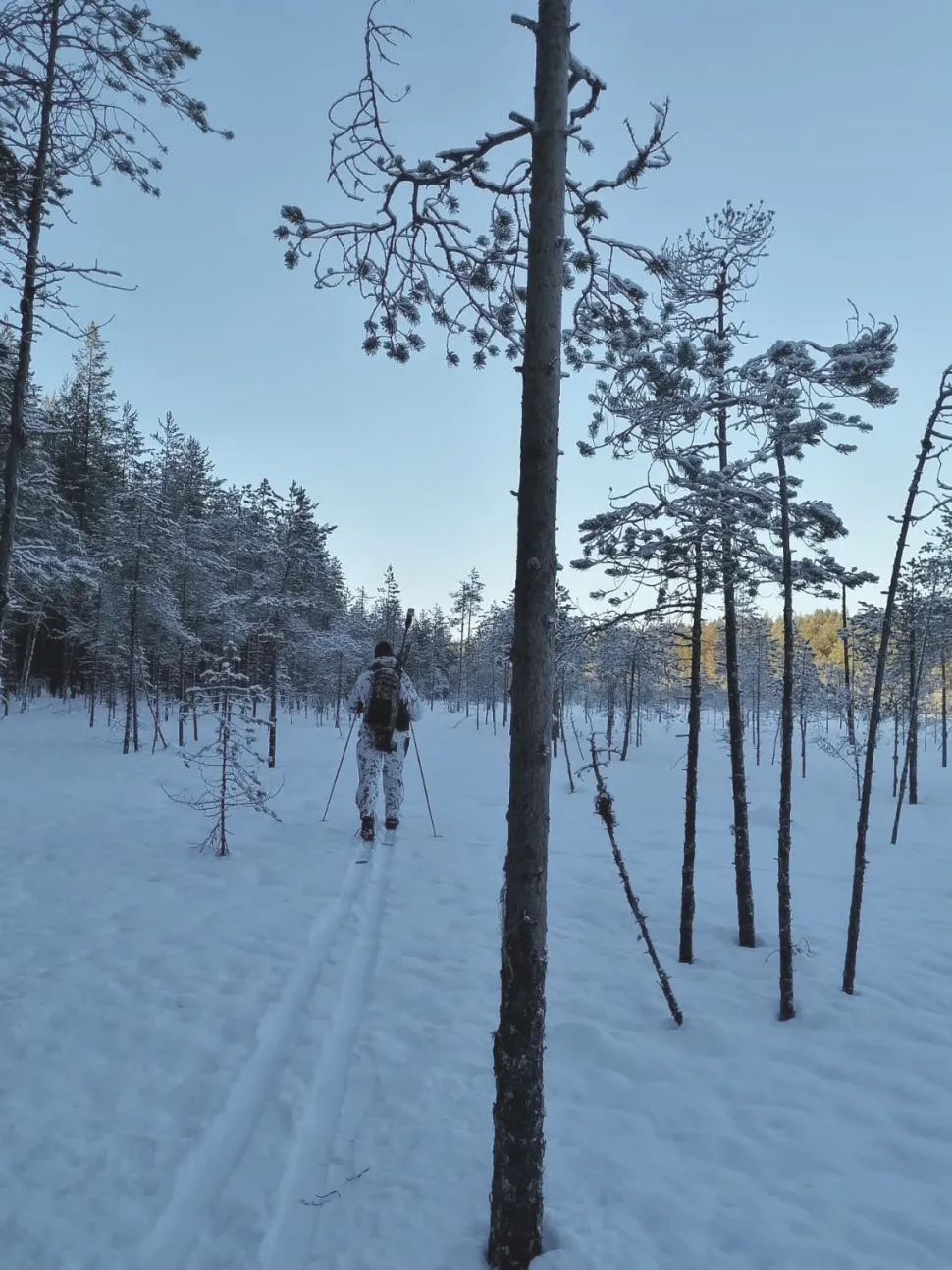 Särmä TST L7 Naamioanorakki