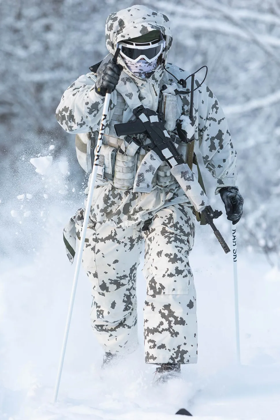 Särmä TST L7 Naamioanorakki