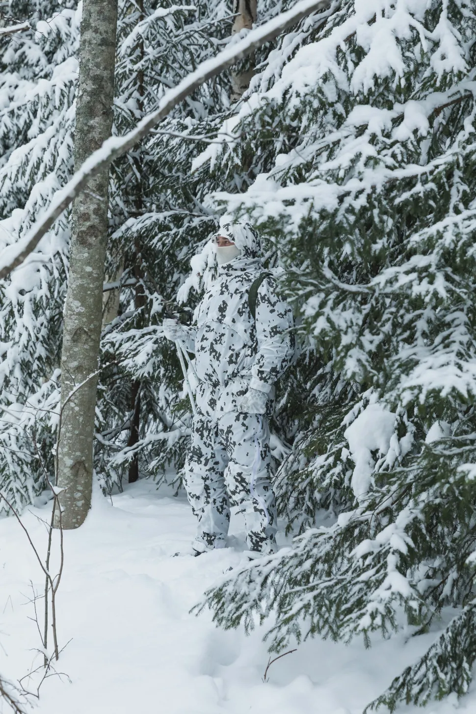 Särmä TST L7 Naamioanorakki