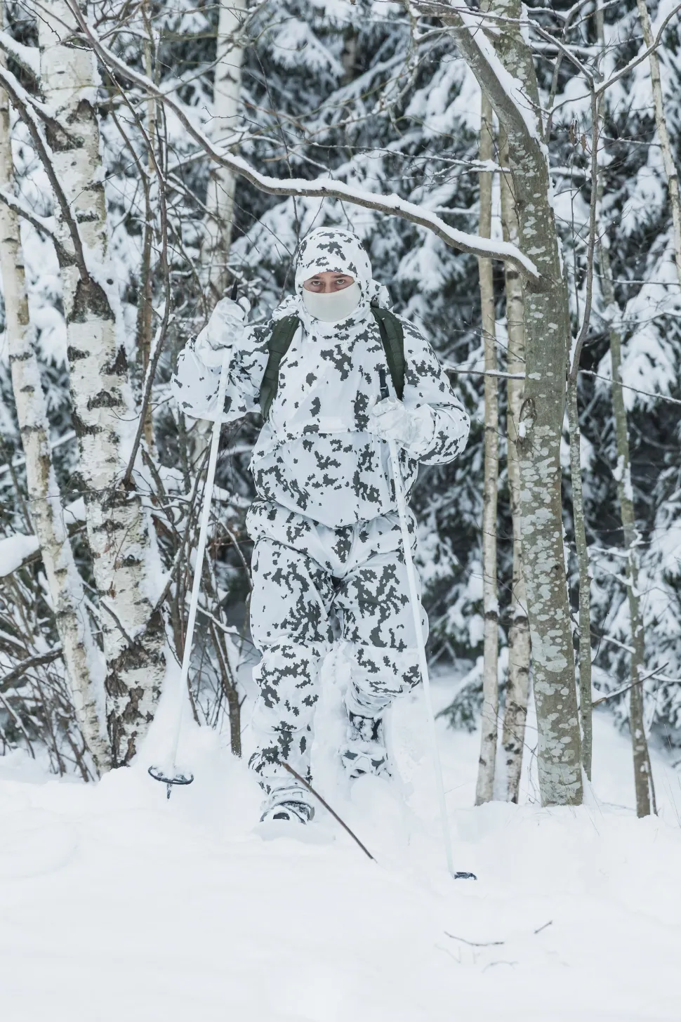 Särmä TST L7 Naamioanorakki