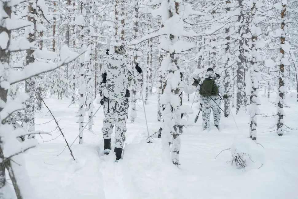 Särmä TST L7 Naamioanorakki