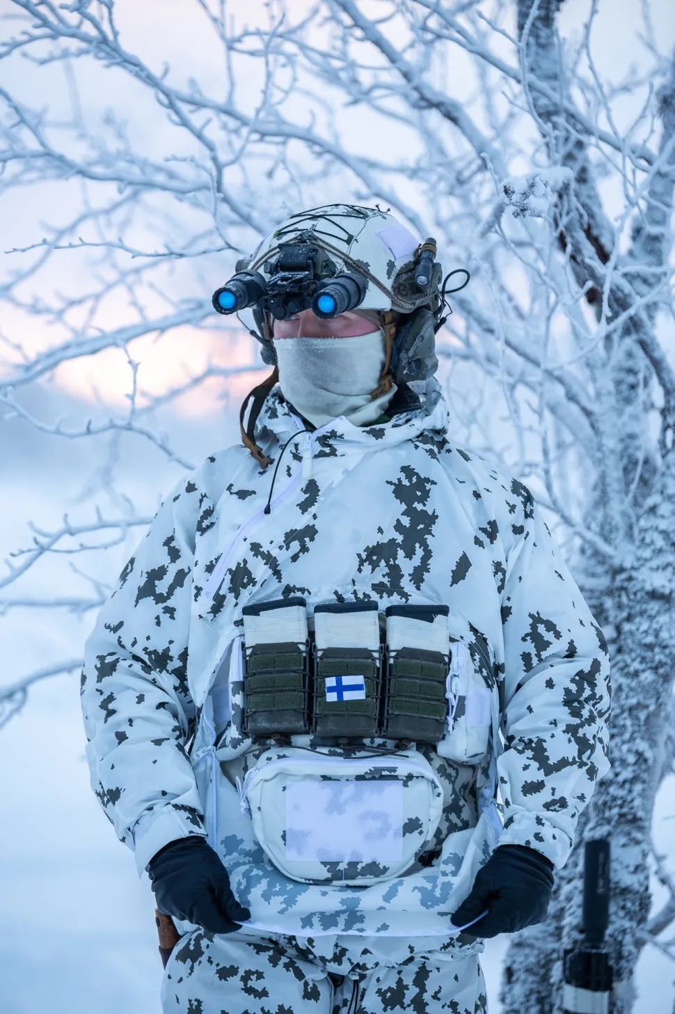 Särmä TST L7 Naamioanorakki