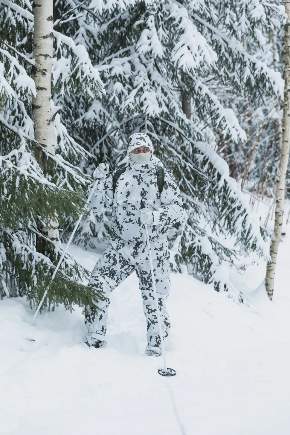 Särmä TST L7 Naamioanorakki