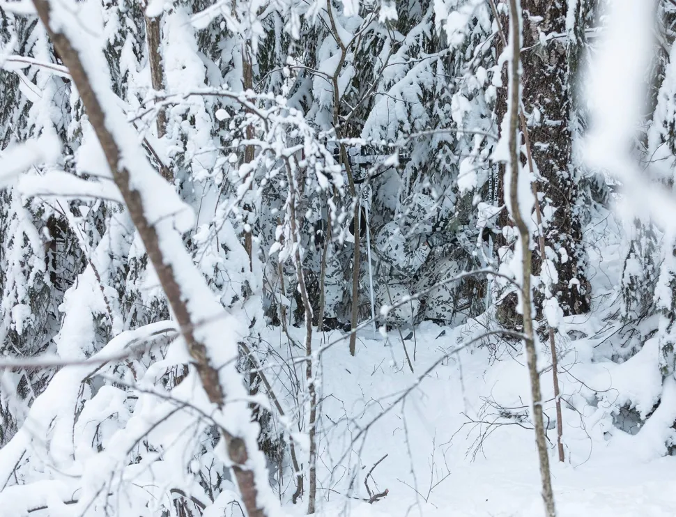 Särmä TST L7 Naamioanorakki
