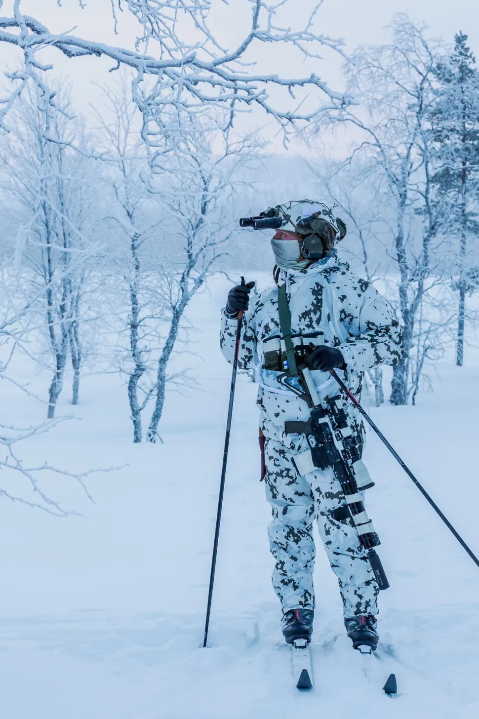 Särmä TST L7 Naamioanorakki