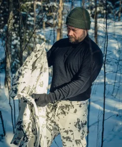 Särmä TST L2 poolopaita, merinovillaa (Vanha versio)