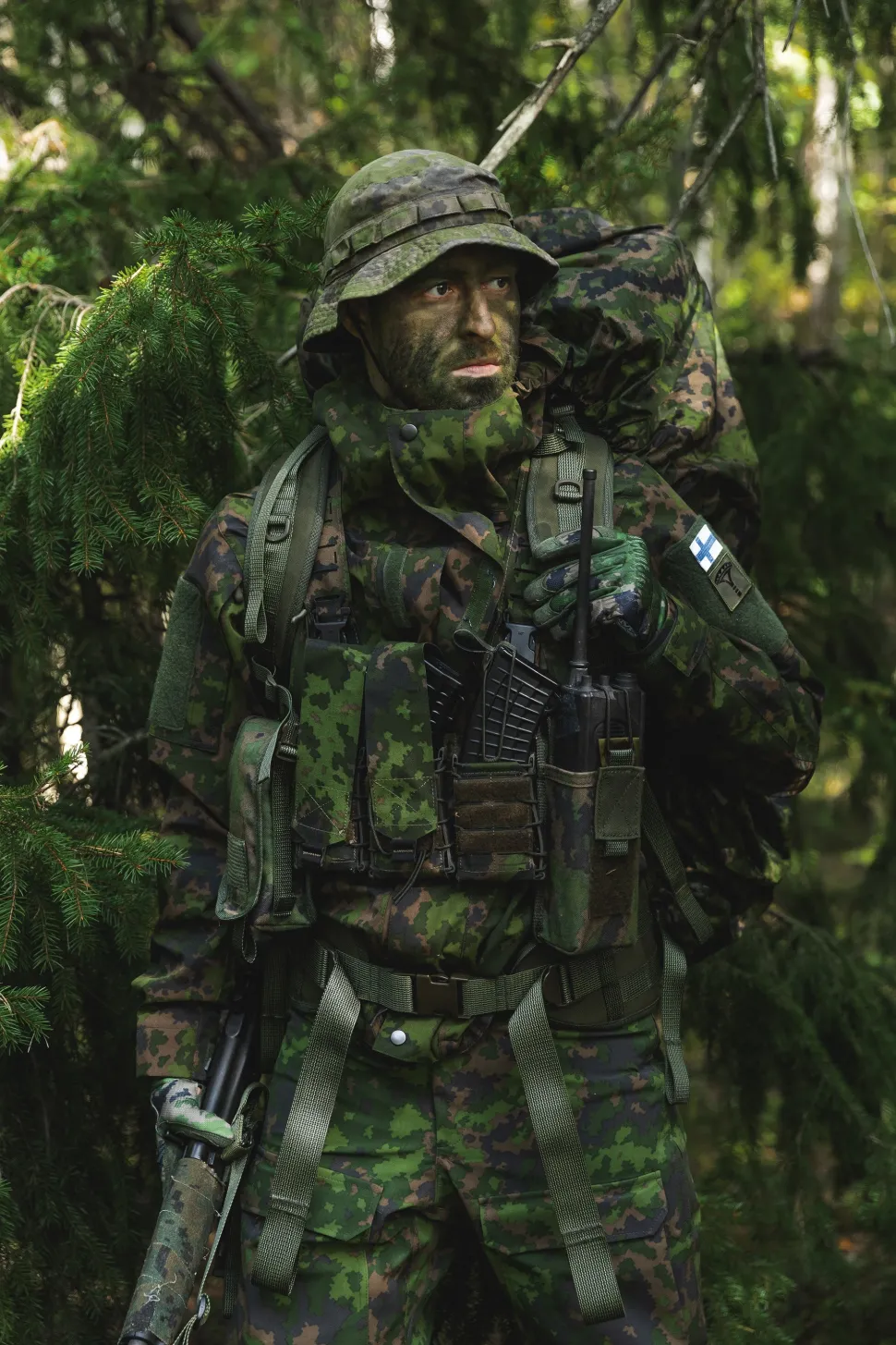 Särmä TST Mechanix The Original hanskat, M05