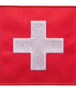 Särmä TST Sveitsin hihalippu, 77 x 77 mm