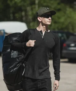 Särmä vaarinpaita, merinovillaa (Vanha versio)