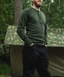 Särmä vaarinpaita, merinovillaa (Vanha versio)