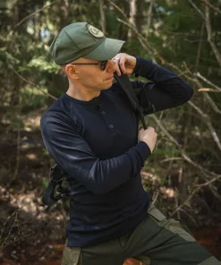 Särmä vaarinpaita, merinovillaa (Vanha versio)