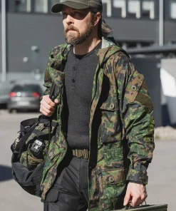 Särmä vaarinpaita, merinovillaa (Vanha versio)