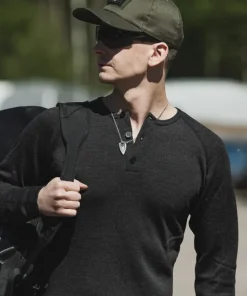Särmä vaarinpaita, merinovillaa (Vanha versio)