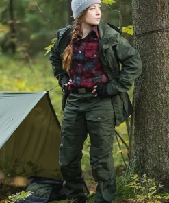 Särmä villaflanellipaita (Vanha versio)