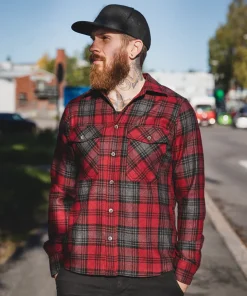 Särmä villaflanellipaita (Vanha versio)