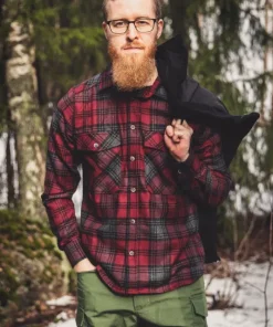 Särmä villaflanellipaita (Vanha versio)