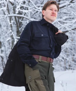 Särmä villakenttäpusero (Vanha versio)