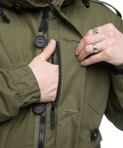 Särmä Windproof Fishtail Parka