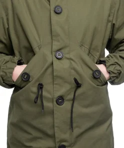 Särmä Windproof Fishtail Parka