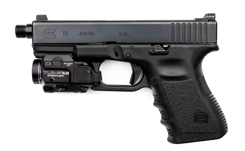 Streamlight TLR-8 A G Flex asevalo vihreällä laserilla, 500 lm